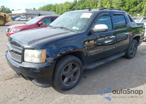2007 Chevrolet Avalanche 1500 Ltz z USA, uszkodzony, nr VIN 3GNFK12347G268032